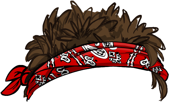 Thug Life Bandana Transparent Images - Bandana Png Transparent (632x398)