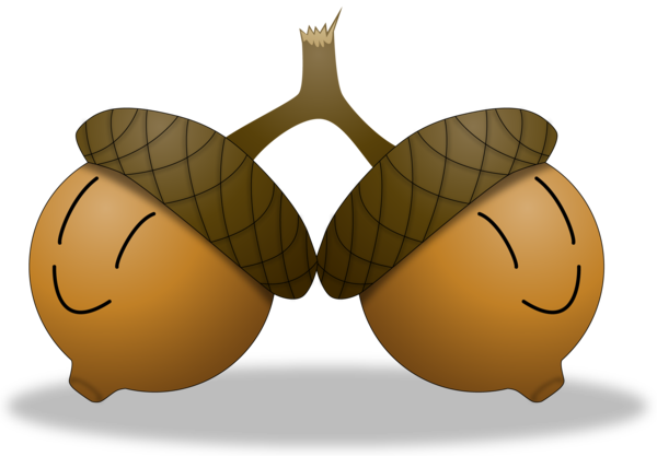 Acorns Tattoo Together Forever By Inkedicon - Acorns Tattoo Together Forever By Inkedicon (600x417)