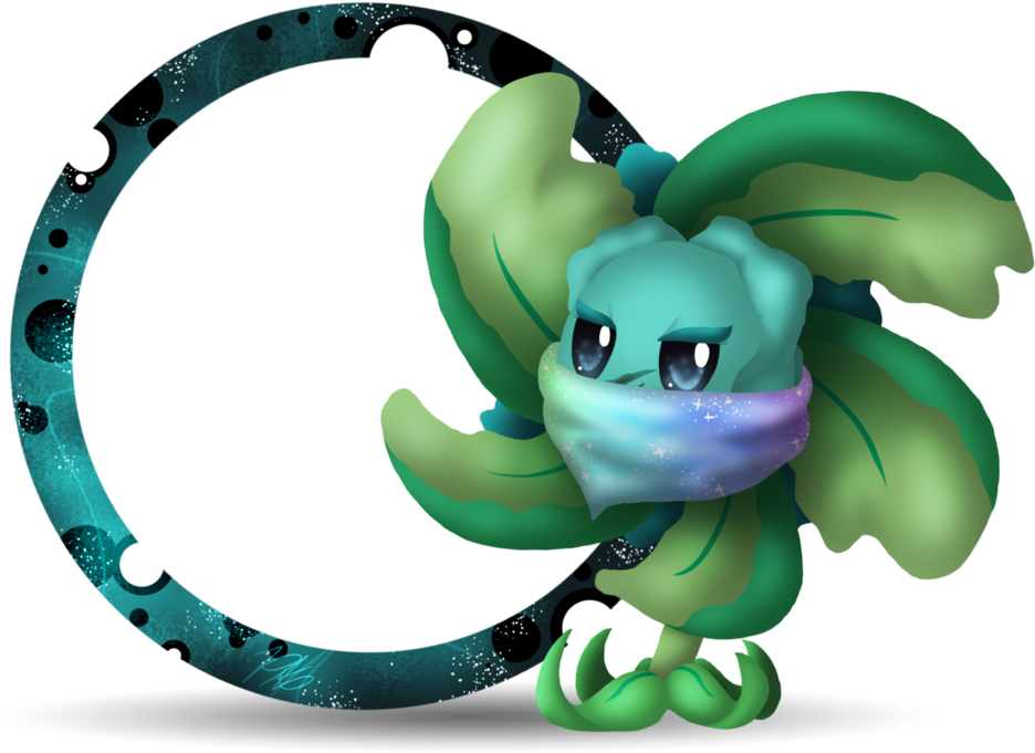 Blizzard The Hurrikale By Poppywolfmoon - Plants Vs. Zombies (1023x750)