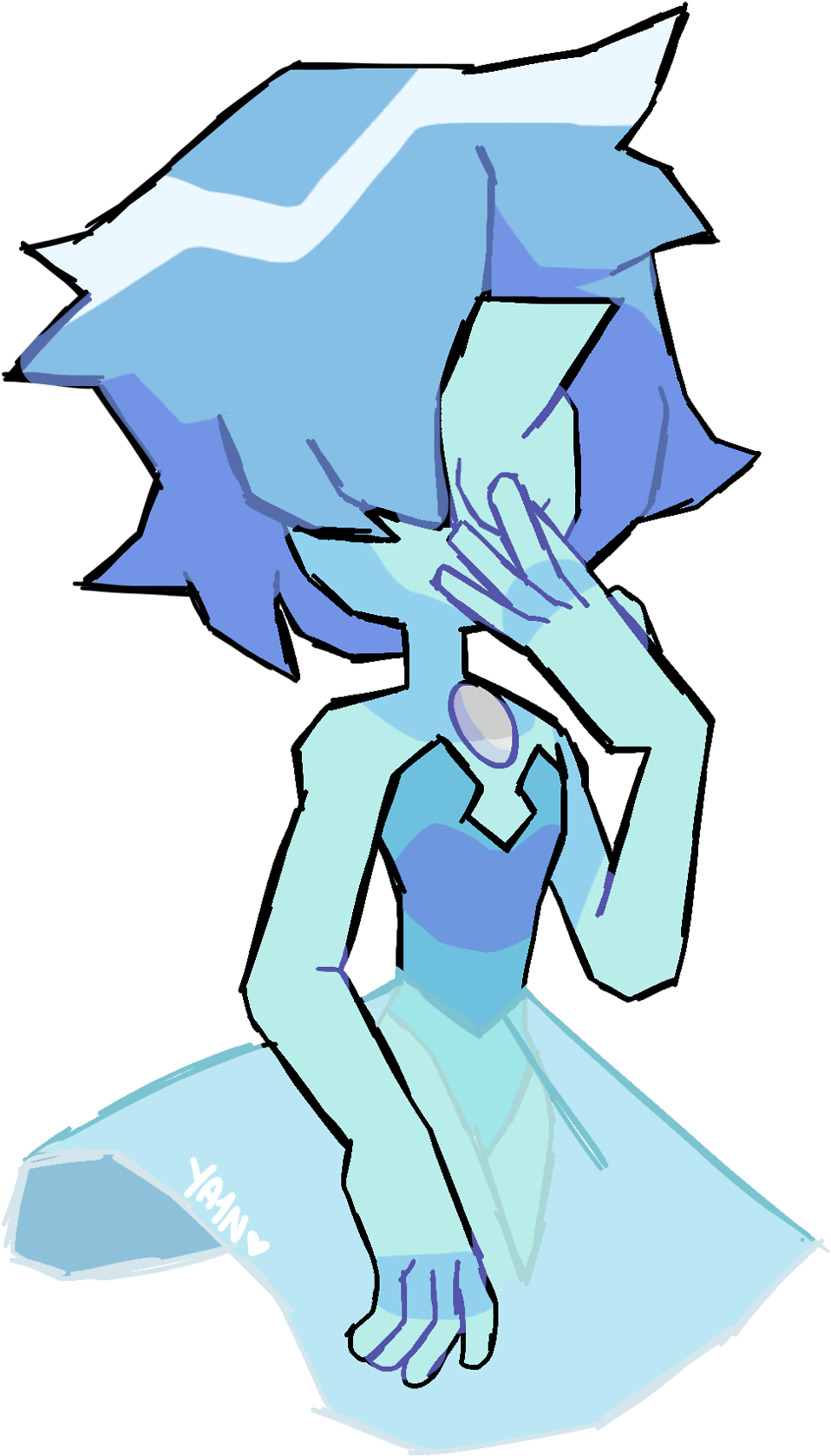 She Is Perfection - Art (1280x1885)