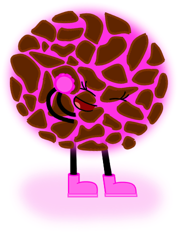 Pink Magma By Wikerstervolski - Illustration (540x555)