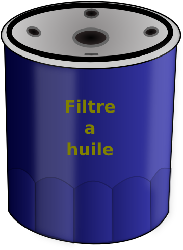 Oil Filter Svg Clip Arts 432 X 592 Px - Portable Network Graphics (432x592)