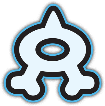 Pokémon Wallpaper Probably Containing A Laptop, A Venn - Team Aqua Logo (400x480)