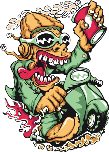 Biker Crazy (359x500)