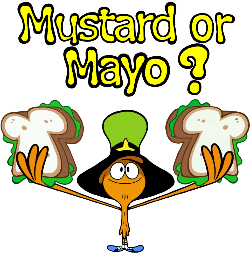 Mustard Or Mayo By Jarquin10 - Mustard (889x899)