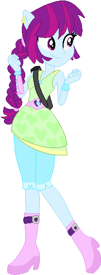 Friendship Games Mystery Mint - Mystery (285x652)