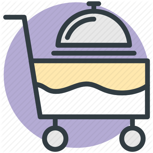 Food Service Icon Royalty Free Vector Image - Room Service Icon (512x512)