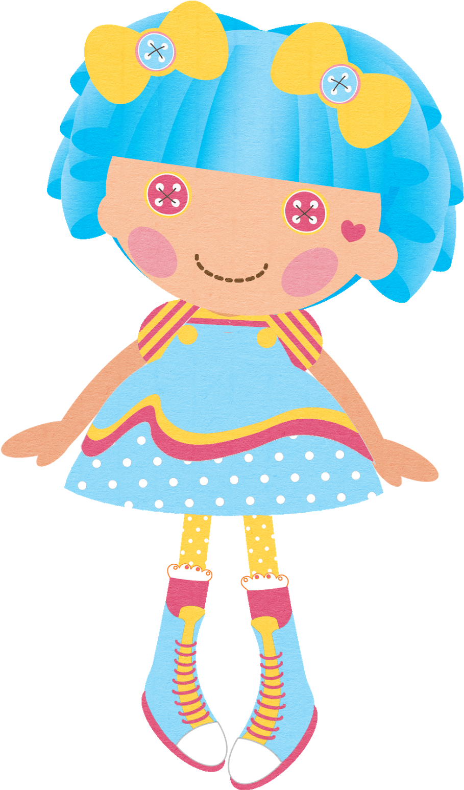 Passatempo Da Ana - Lalaloopsy Characters Clip Art (1308x1600)
