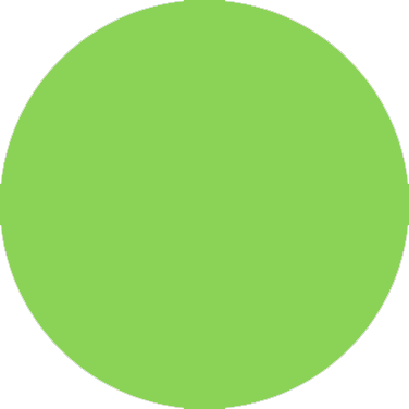 Green Color Candy - Green Circle Image Png (376x376)