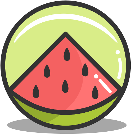 Splash Of Fruit - Watermelon (512x512)