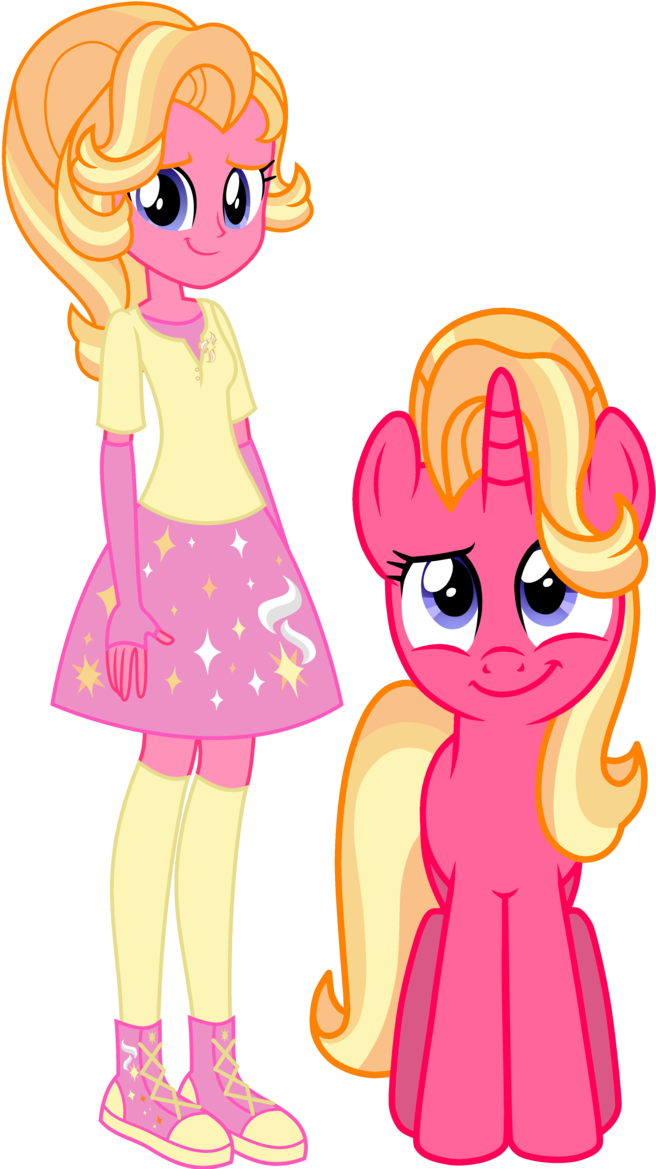 Eqg Morning Star And Pony Morning Star - Morning Star And Starlight (683x1168)