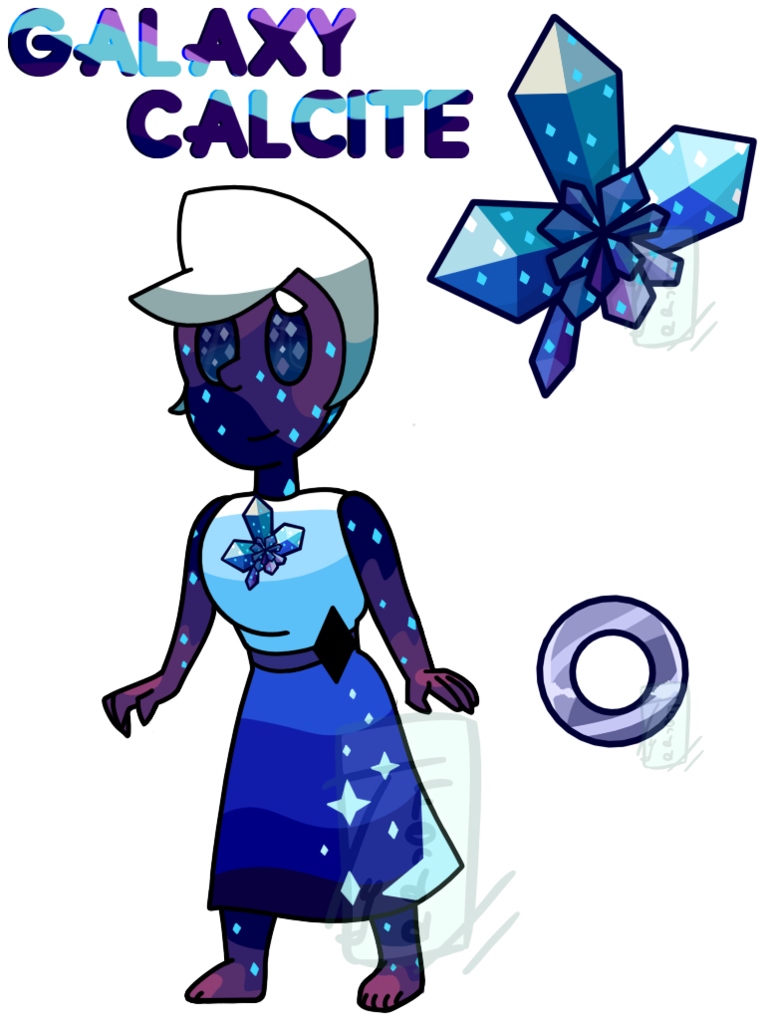 Galaxy Calcite By Tyfordd - Steven Universe (772x1036)