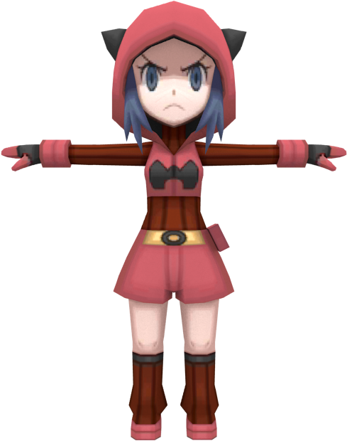 Download Zip Archive - Female Team Magma Grunt Omega Ruby (750x650)