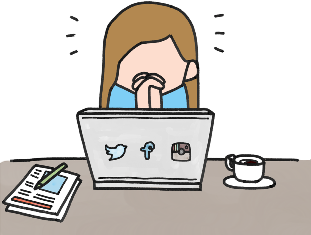 Promote Your Food Blog - Victims Of Cyberbullying Cartoon (1024x796)