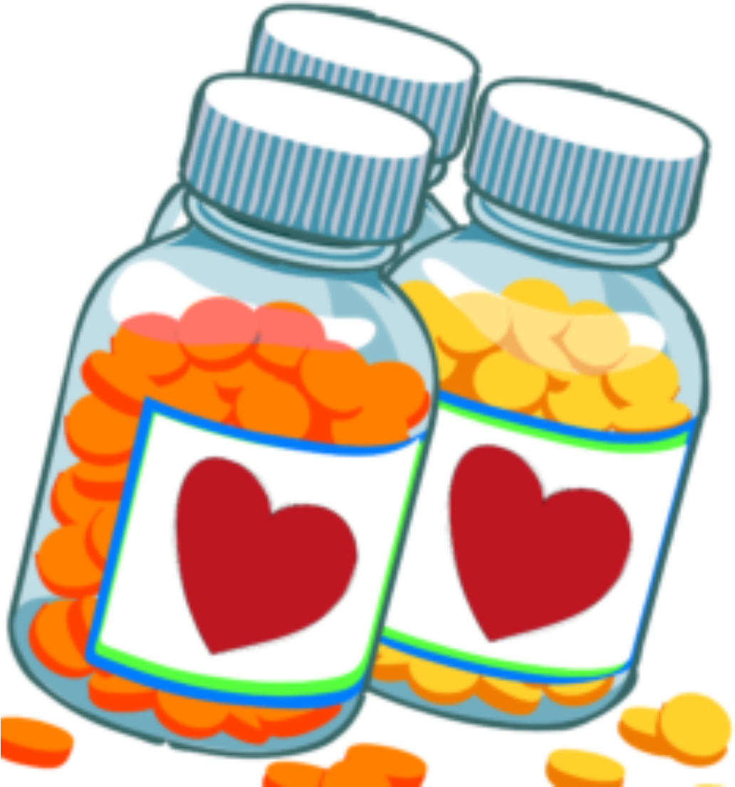 Food Vitamin Computer Icons Medicine Clip Art - Medicine Log And Journal: Log Your Medicines (1100x1104)
