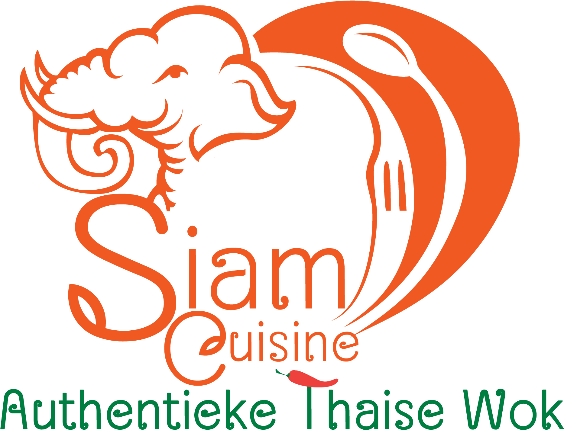 De Thaise Gastvrijheid Op Een Bord - Graphic Design (2481x2481)