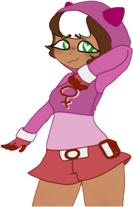 Magma Grunt Annabelle Would Like To Appreciate And - Cartoon (500x677)