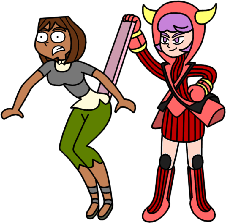 Through The Power Of An Epic Wedgie, Magma Admin Courtney - Cartoon (914x820)