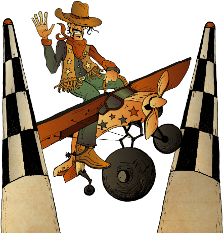 Traditional Stol® & Obstacle Stol® Short Takeoff And - Stol Aircraft (460x471)