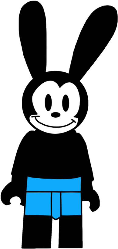 Oswald The Lucky Rabbit - Oswald The Lucky Rabbit Lego (894x894)