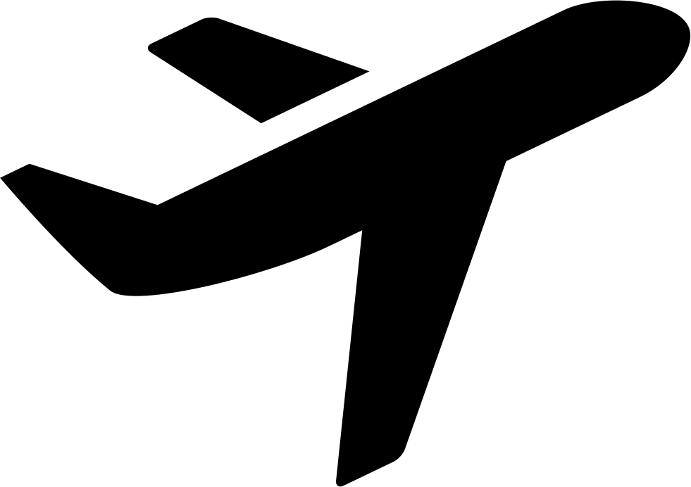 Airplane Takeoff Comments - Flights Icon Png (981x692)