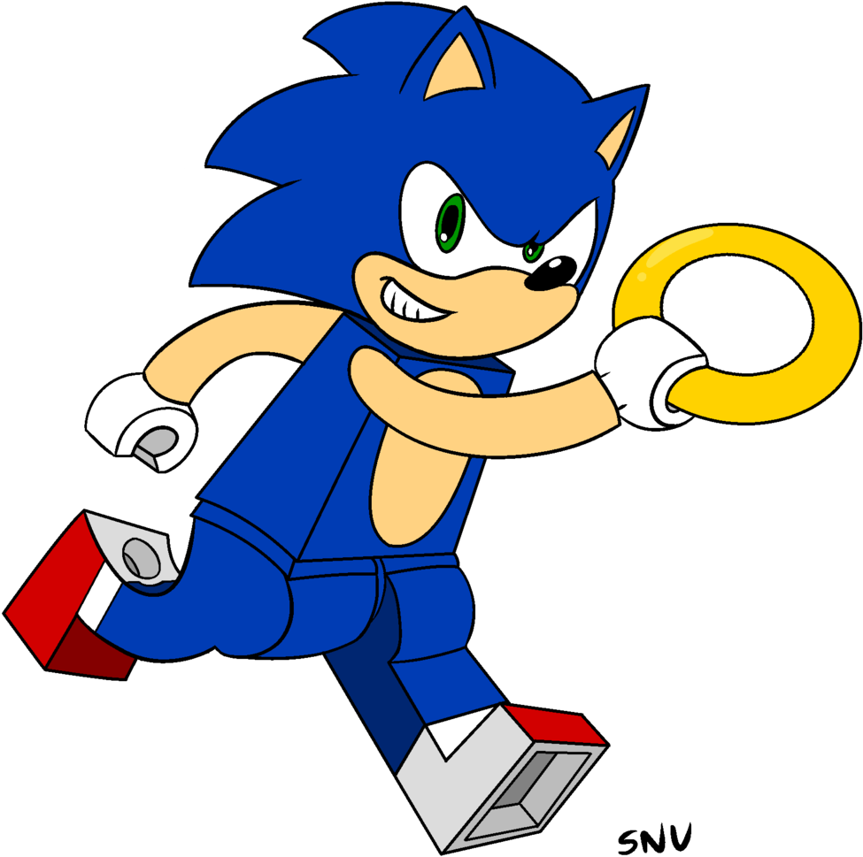 Gotta Lego Fast By Seganintendoubisoft Gotta Lego Fast - Cartoon (1024x1145)