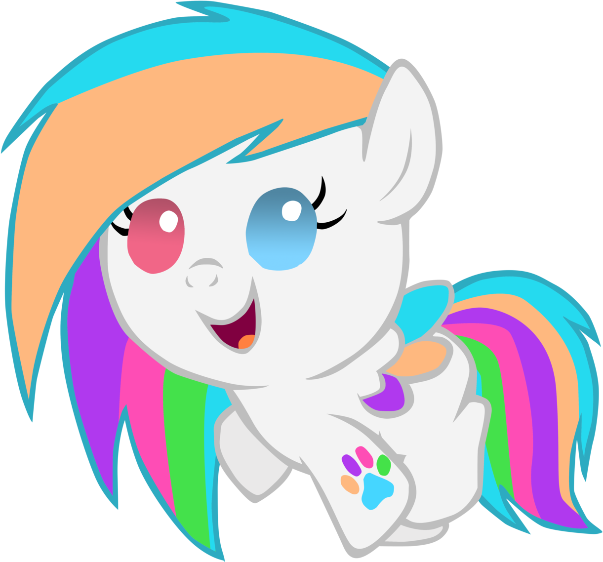 Starblaze As A Foal Oc Mlp By Mlp-starblaze - Mlp Oc Foals (1280x1171)