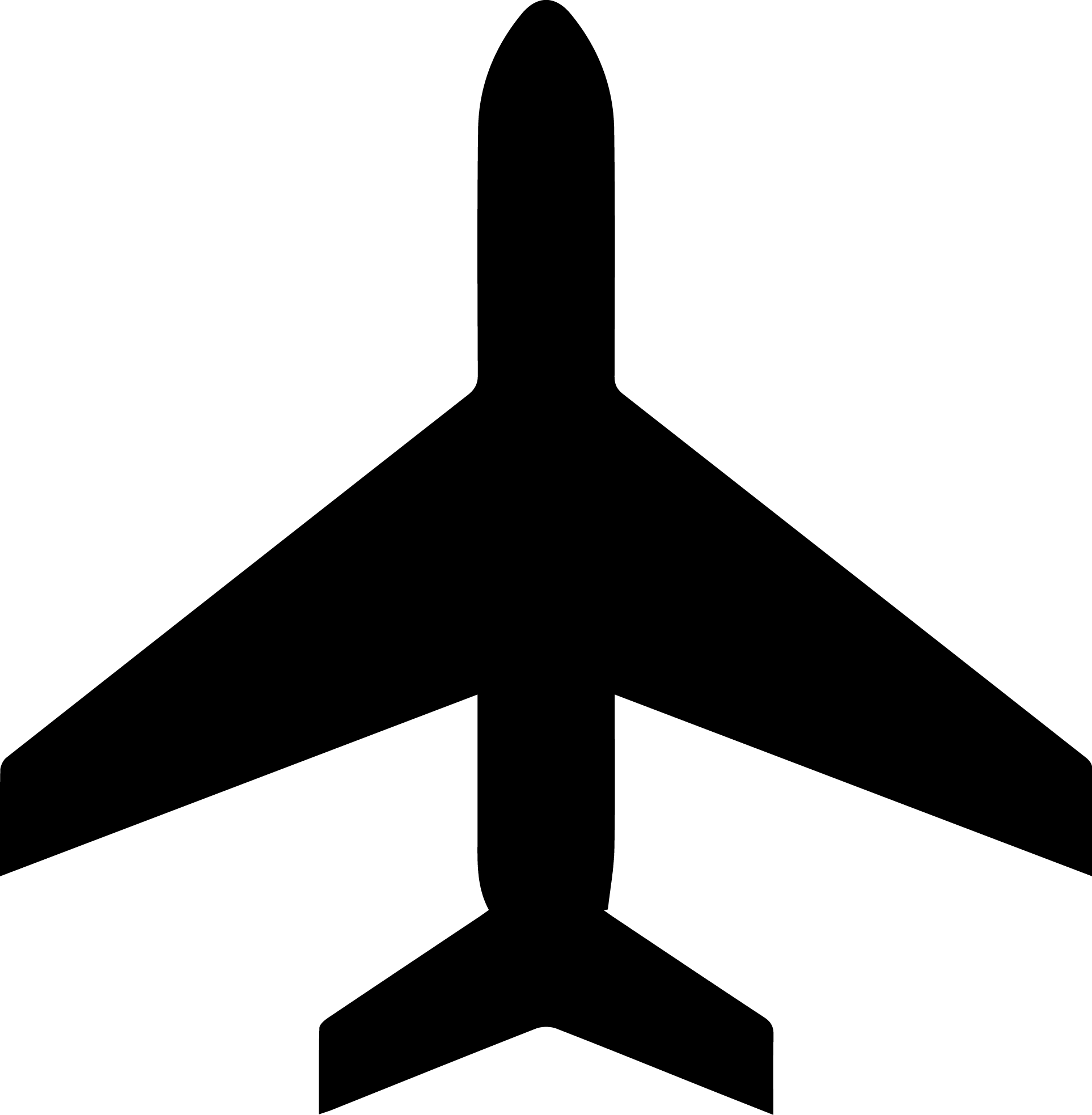 Free Airplane Images Clipart Best Image - Plane Icon Png (1926x1967)