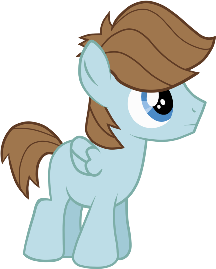 Theponyisatrue, Chip Mint, Colt, Pegasus, Pony, Rain - My Little Pony Pegasus Colts (800x996)