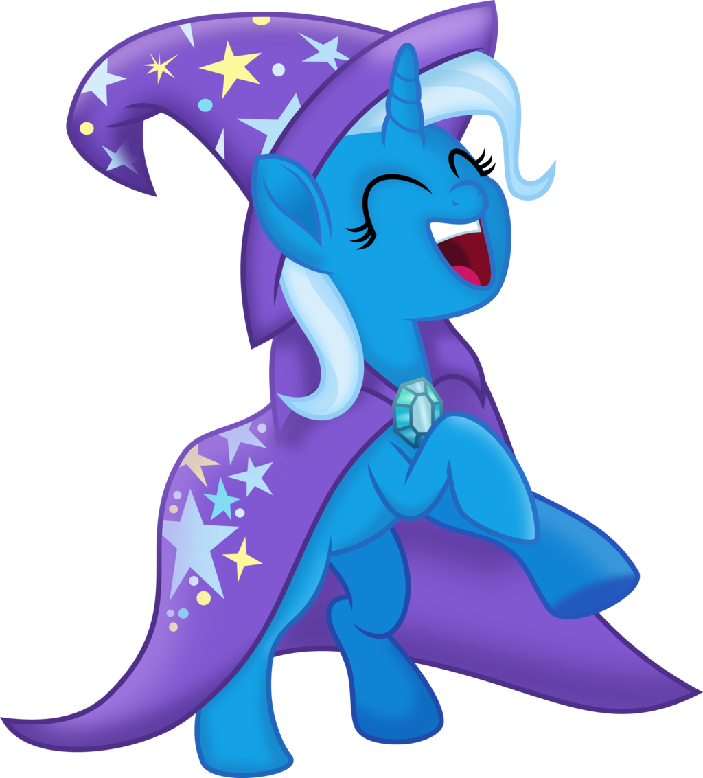 Mlp Movie - Trixie - My Little Pony The Movie Trixie (1024x1133)