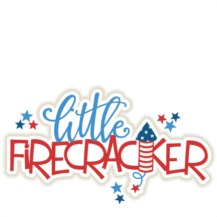Beautiful Firecracker Clip Art Little Firecracker Title - Little Firecracker Clipart (432x432)