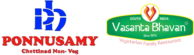 Ponnusamy Chettinad Non-veg Restaurant - Signage (658x200)