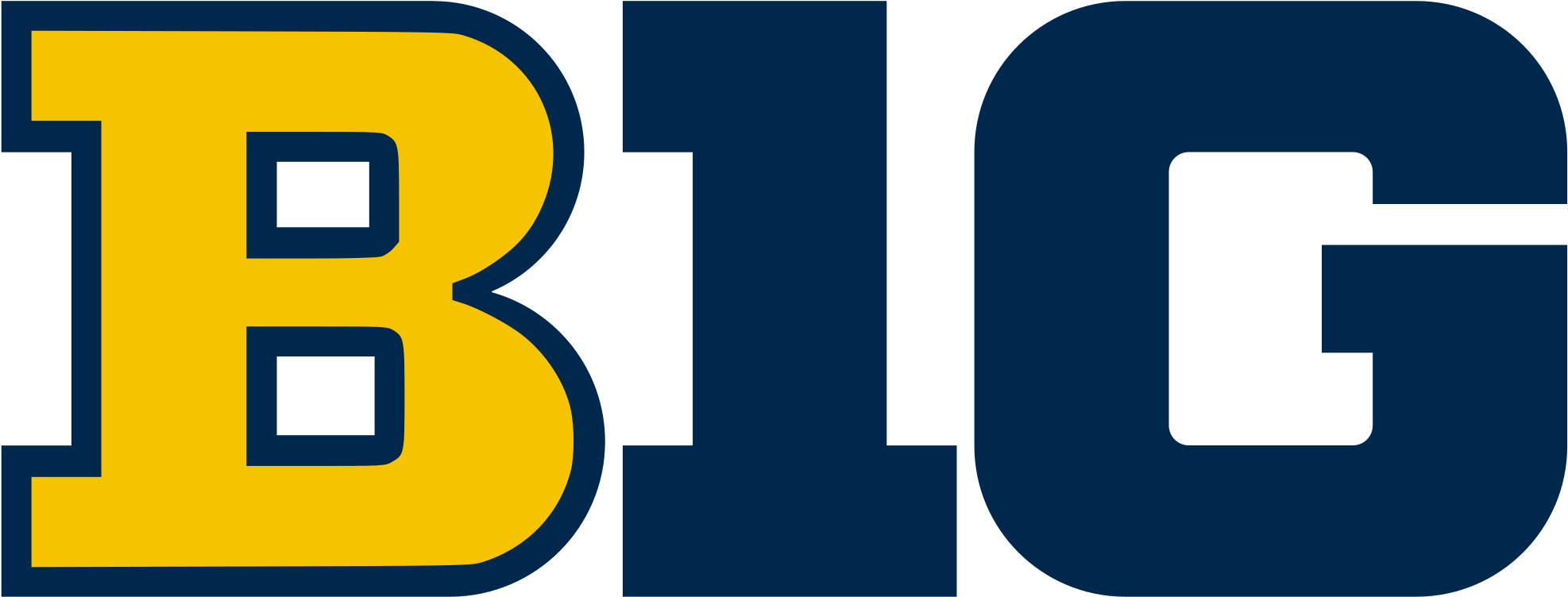 Open - Big Ten Conference Logo (2000x778)