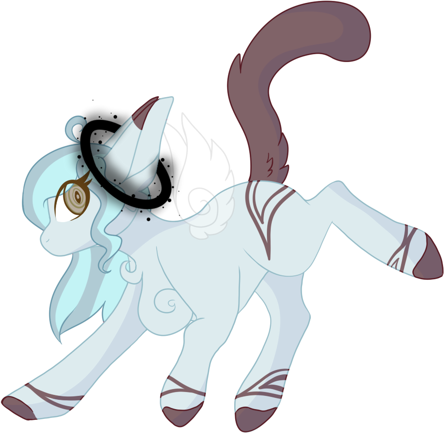Kiara-kitten, Augmented Tail, Female, Halo, Magic, - Illustration (941x925)