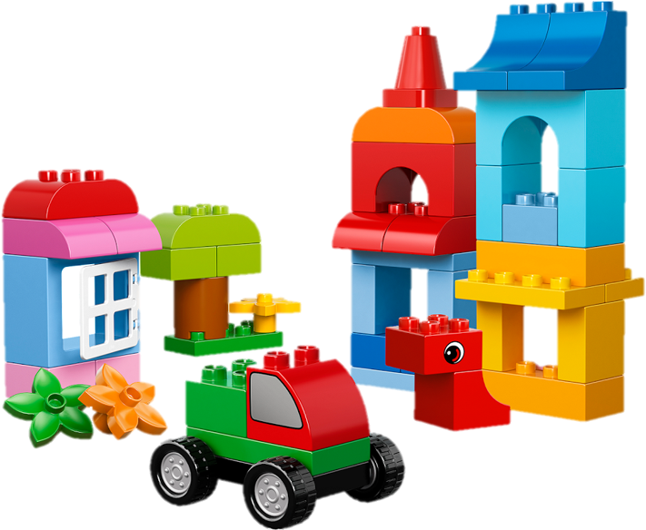 10575 Lego® Duplo® Creative Building Cube - Lego 10575 Duplo Creative Building Cube (838x583)