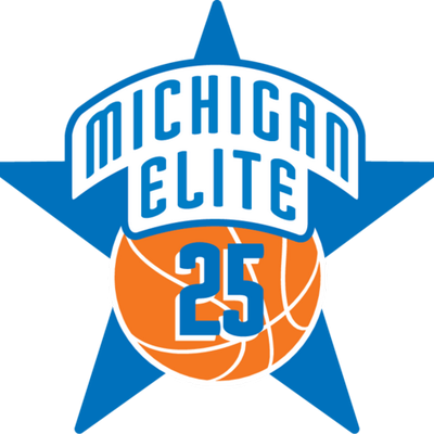 Michigan Elite - Michigan Elite 25 Logo (400x400)