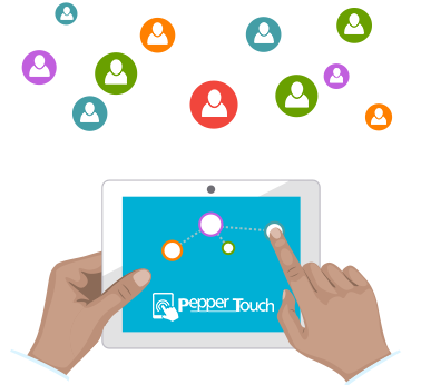 Restaurant Management System Pepper Touch Pos - Point Of Sale (460x345)