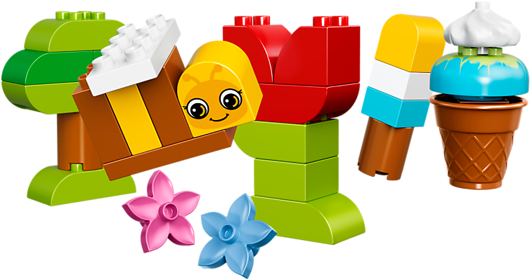 Lego Duplo Creative Chest - 10831 Lego Duplo My First Caterpillar (800x600)
