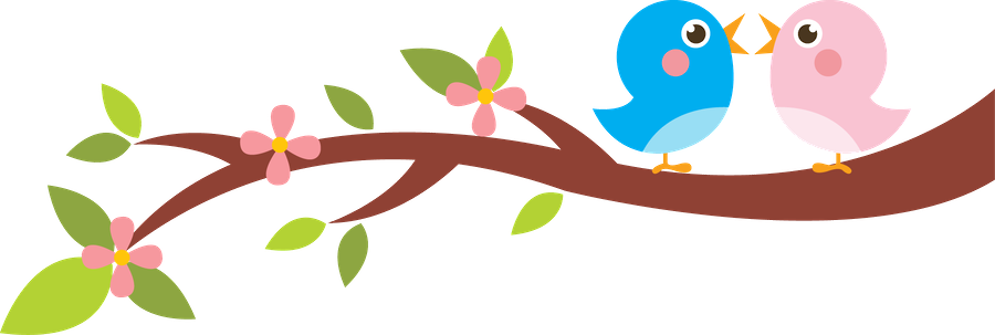 Passarinhos 2 - Minus - Passarinhos Png (900x303)