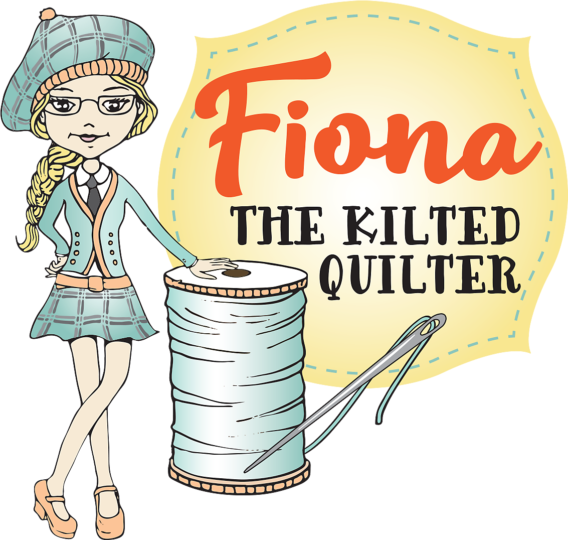 My Name Is Fiona Lynch And I Provide Professional Longarm - Cartoon (1152x1097)