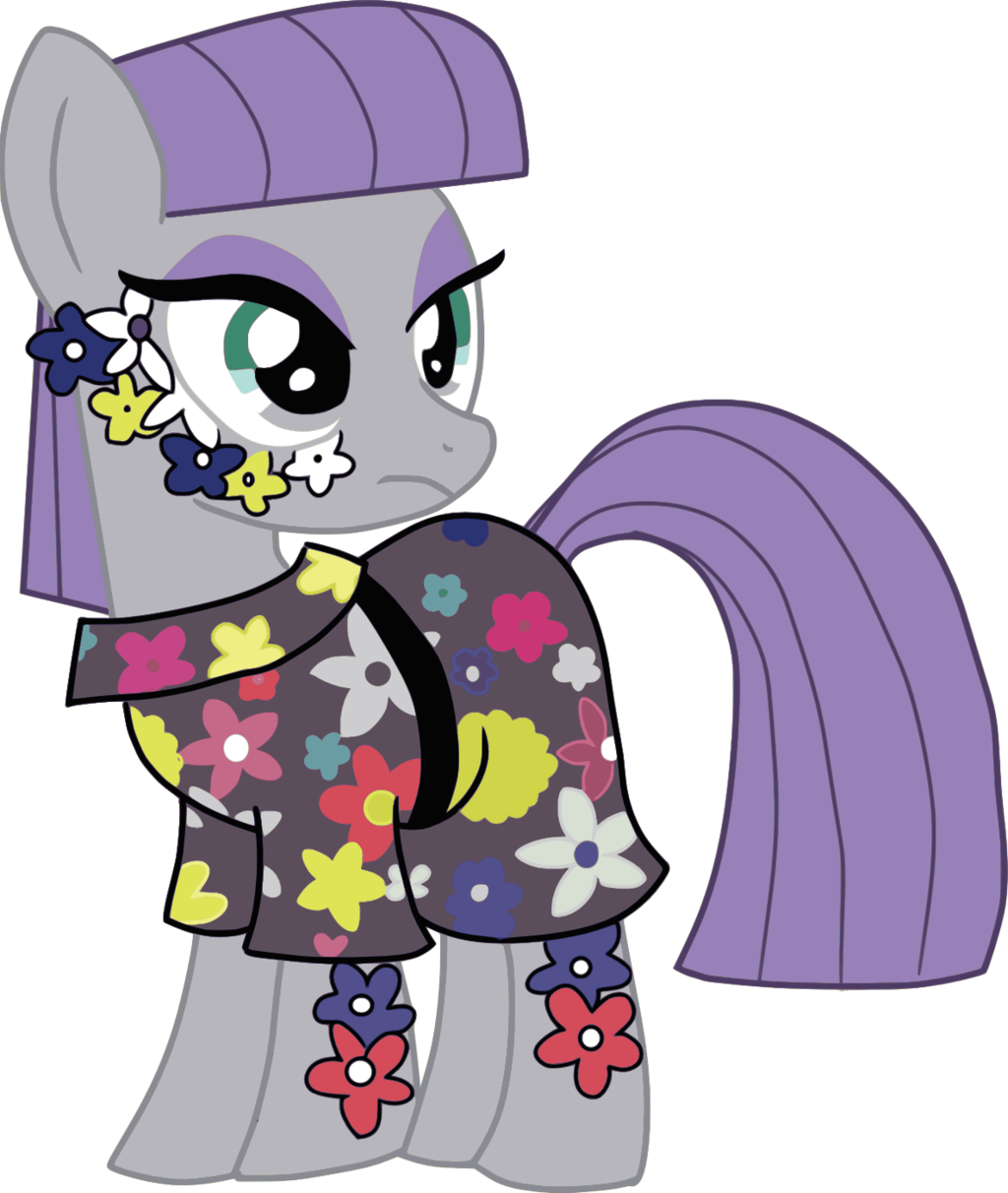 Floral Pattern Maud Pie By Digimonlover101 Floral Pattern - Cartoon (1024x1212)