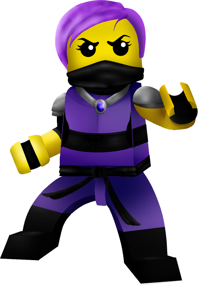 Png Lego Upgraded By Purpleninjago - Cartoon (630x905)