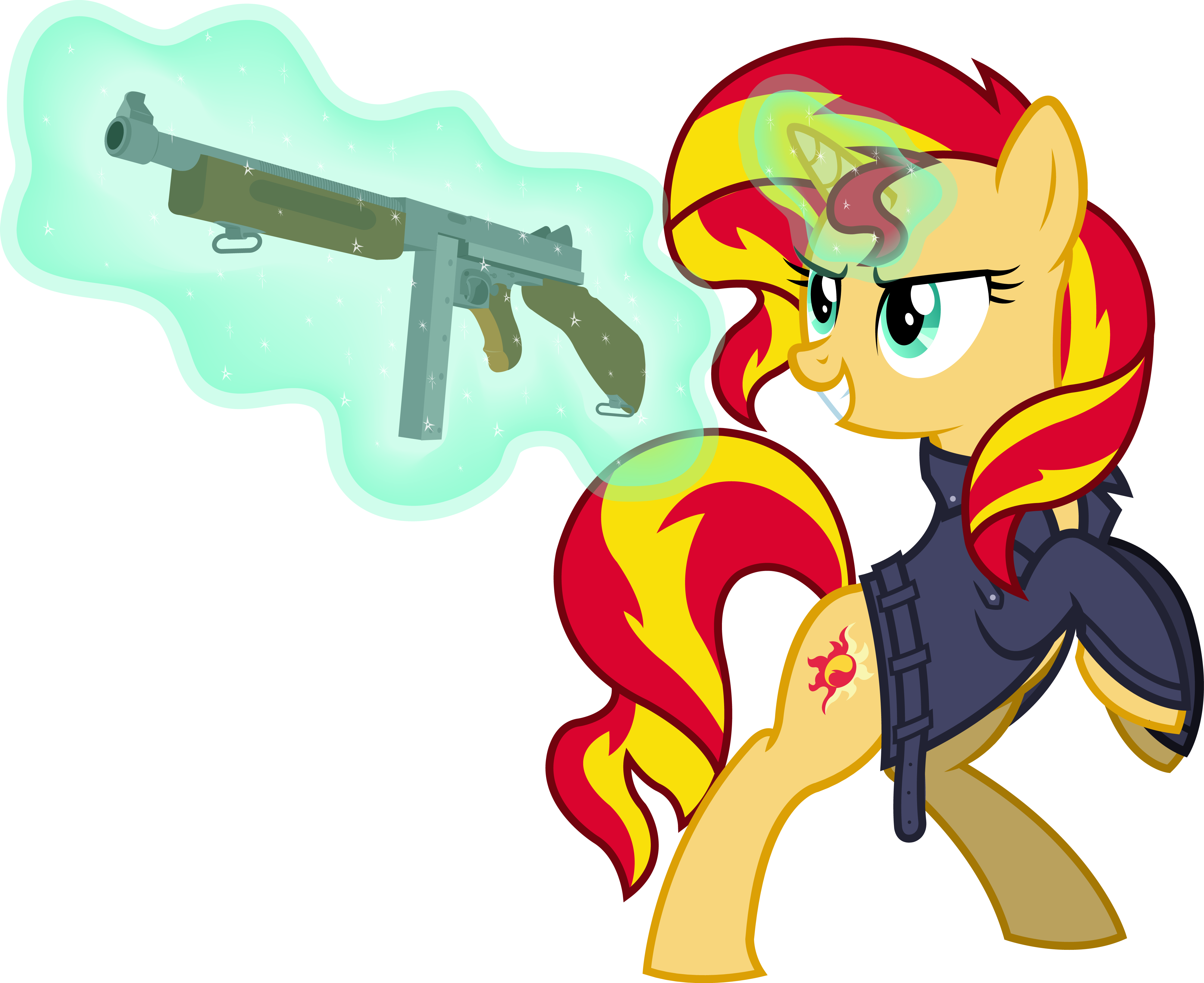 Inspiredpixels 97 11 Sunset Shimmer By Outlawedtofu - Fallout Equestria Sunset Shimmer (4431x3617)
