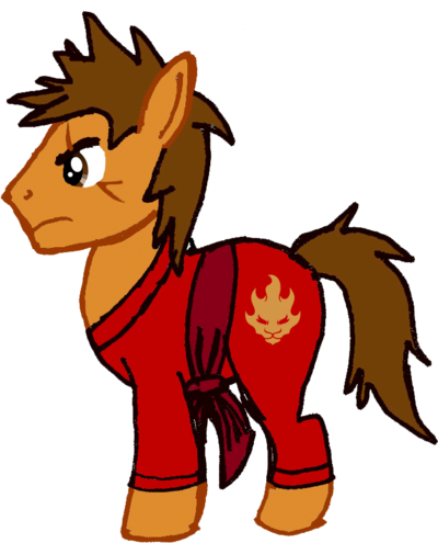 Kai Pony By Skybard - Ninjago (400x495)