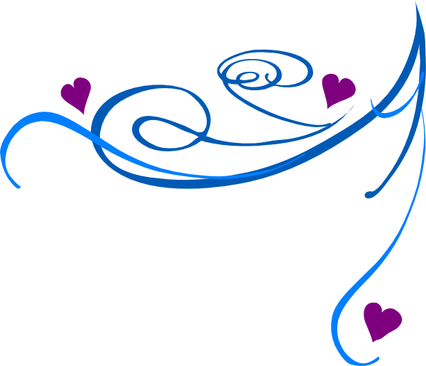 Blue And Purple Swirls (600x515)