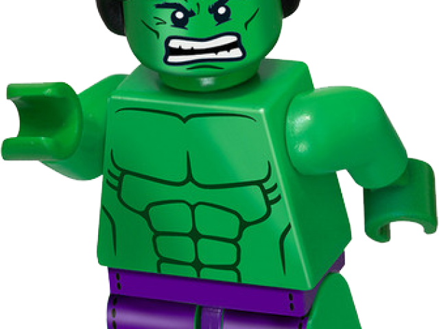Lego Hulk Cliparts - Lego Hulk Super Heroes (640x480)