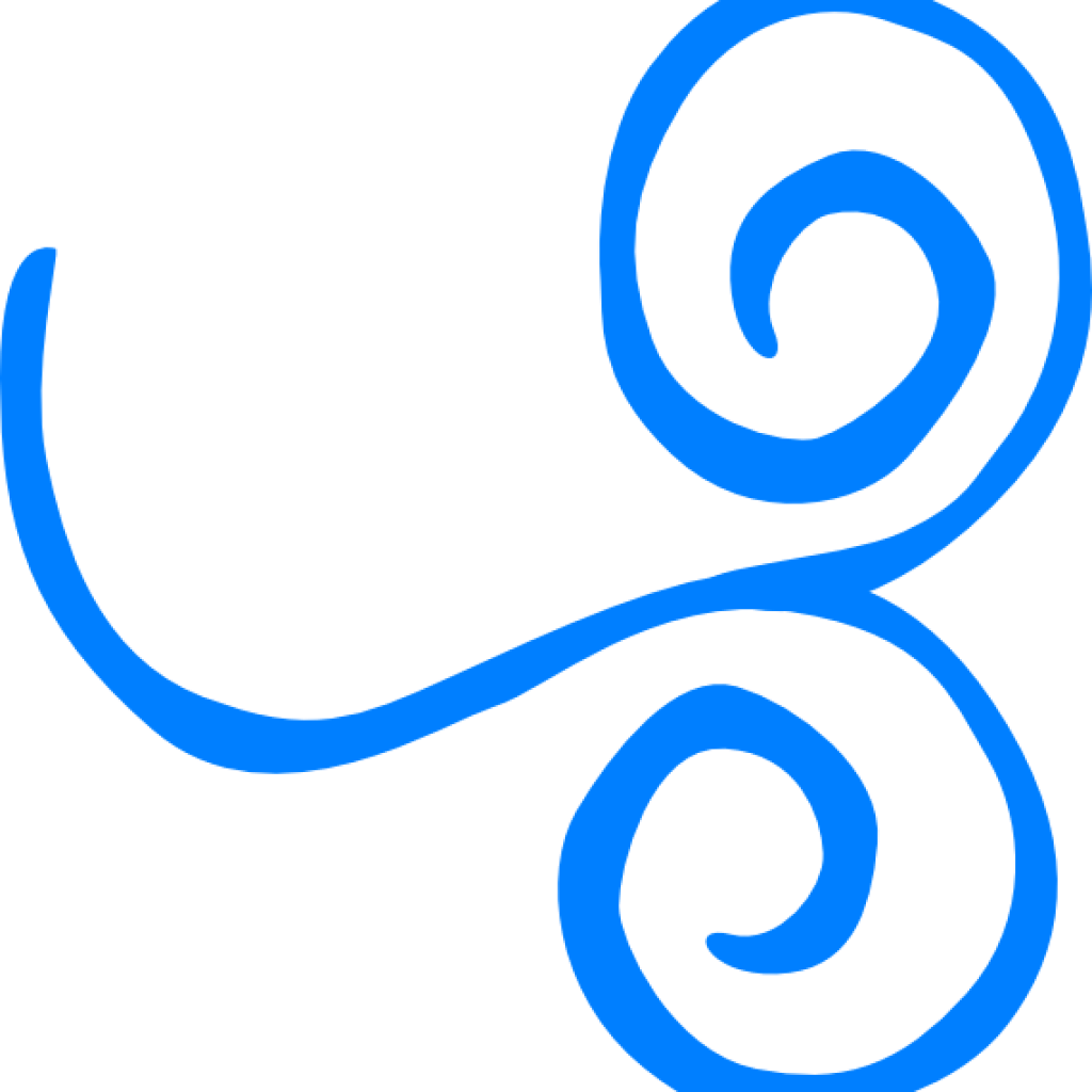 Swirl Clipart Blue Swirl Clip Art At Clker Vector Clip - Clip Art (1024x1024)
