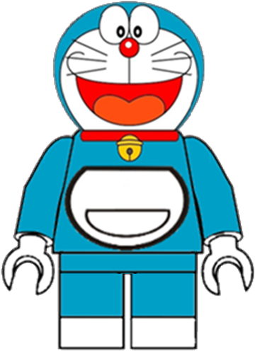 Lego Doraemon Minifig By Theorangediamond - Wind X-treme Polar Wind One Size (396x531)