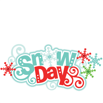 Related For Snow Day Clip Art Images - Cricut (432x432)