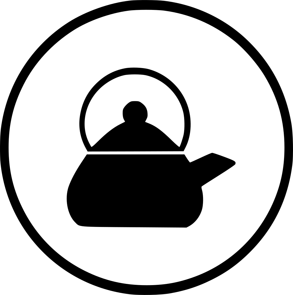 Kitchen Appliances Tea Pot Boil Jar Svg Png Icon Free - Smile (980x984)